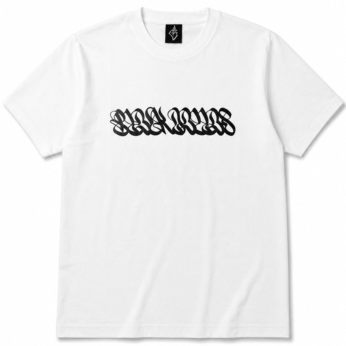 【KHART】BLACK DALLAS "初期衝動" TEE ホワイト