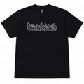 【MOZYSKEY】BLACK DALLAS  "KAKUSHIN LOGO" TEE ブラック