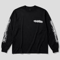 【THUNDER】DENSE "BONE AND FLAMES" 1点物TEE 【Lサイズ】