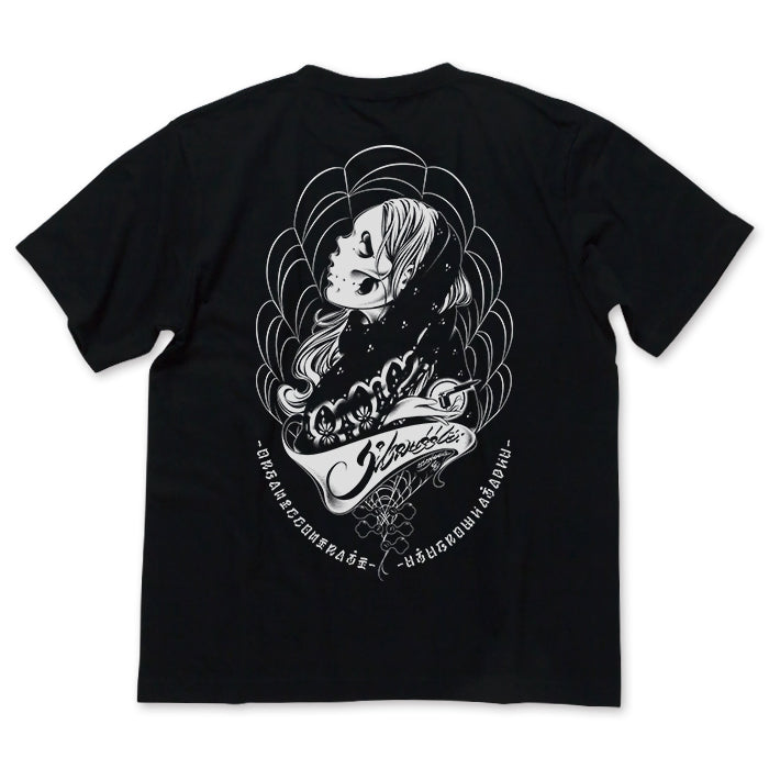 【USUGROW】3S TEE ブラック