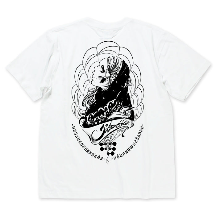 【USUGROW】3S TEE ホワイト