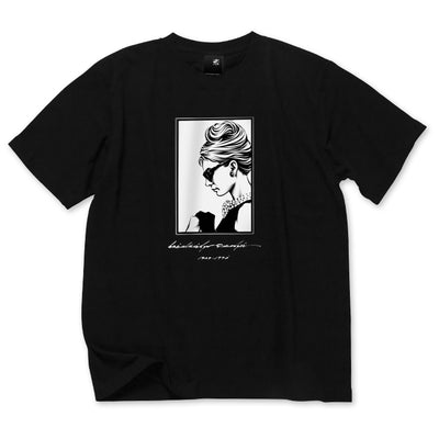 【USUGROW】B.I.P TEE ブラック