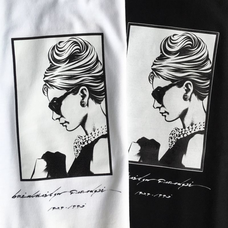 【USUGROW】B.I.P TEE ブラック
