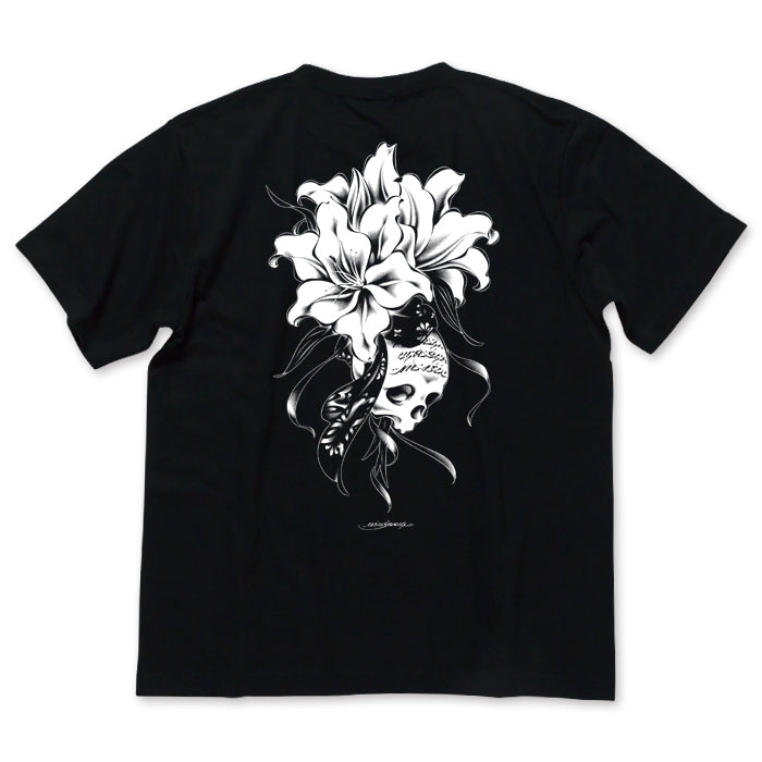 【USUGROW】REBIRTH TEE ブラック