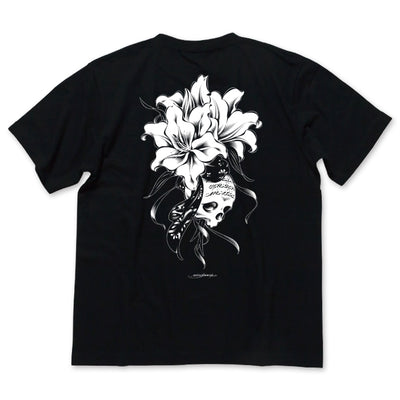 【USUGROW】REBIRTH TEE ブラック