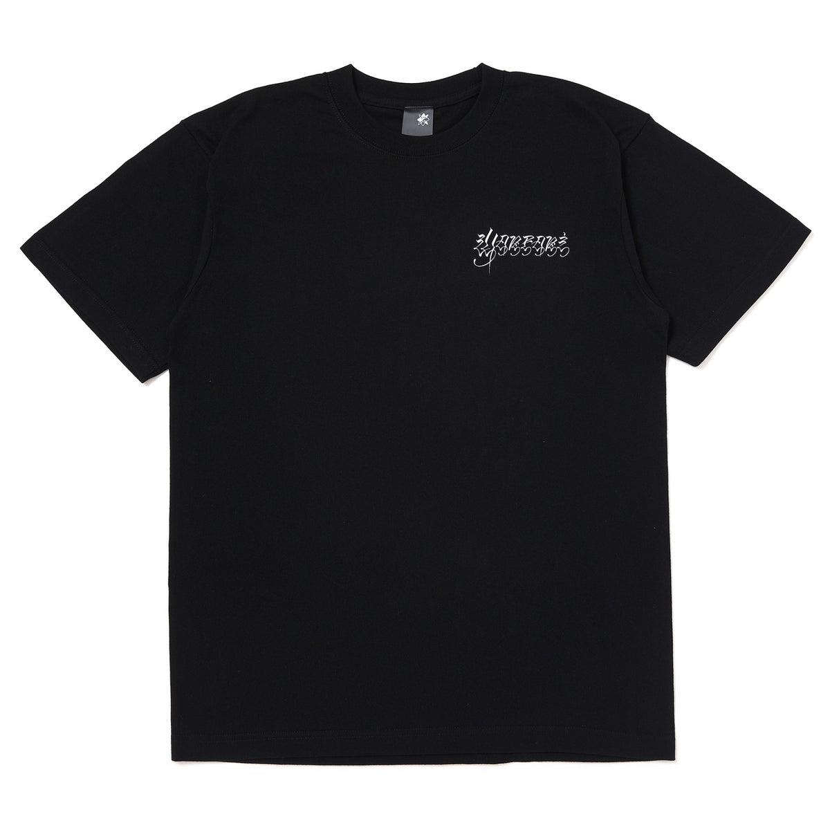 【USUGROW】BEAUTIFUL THORNS TEE ブラック