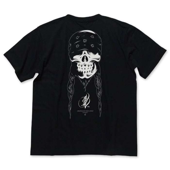 【USUGROW】SENTATSU CYCOS TEE ブラック