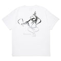 【USUGROW】DANCING i TEE ホワイト