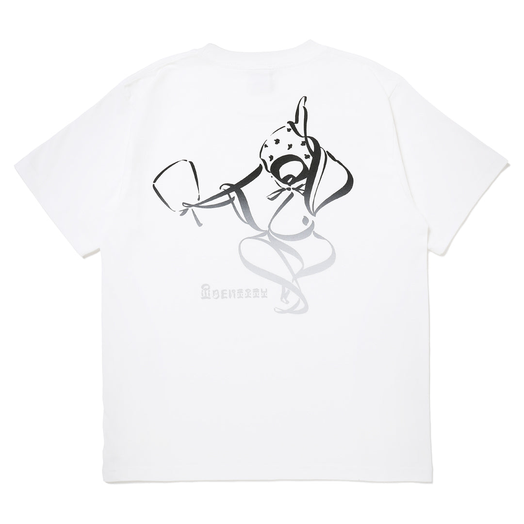 【USUGROW】DANCING i TEE ホワイト