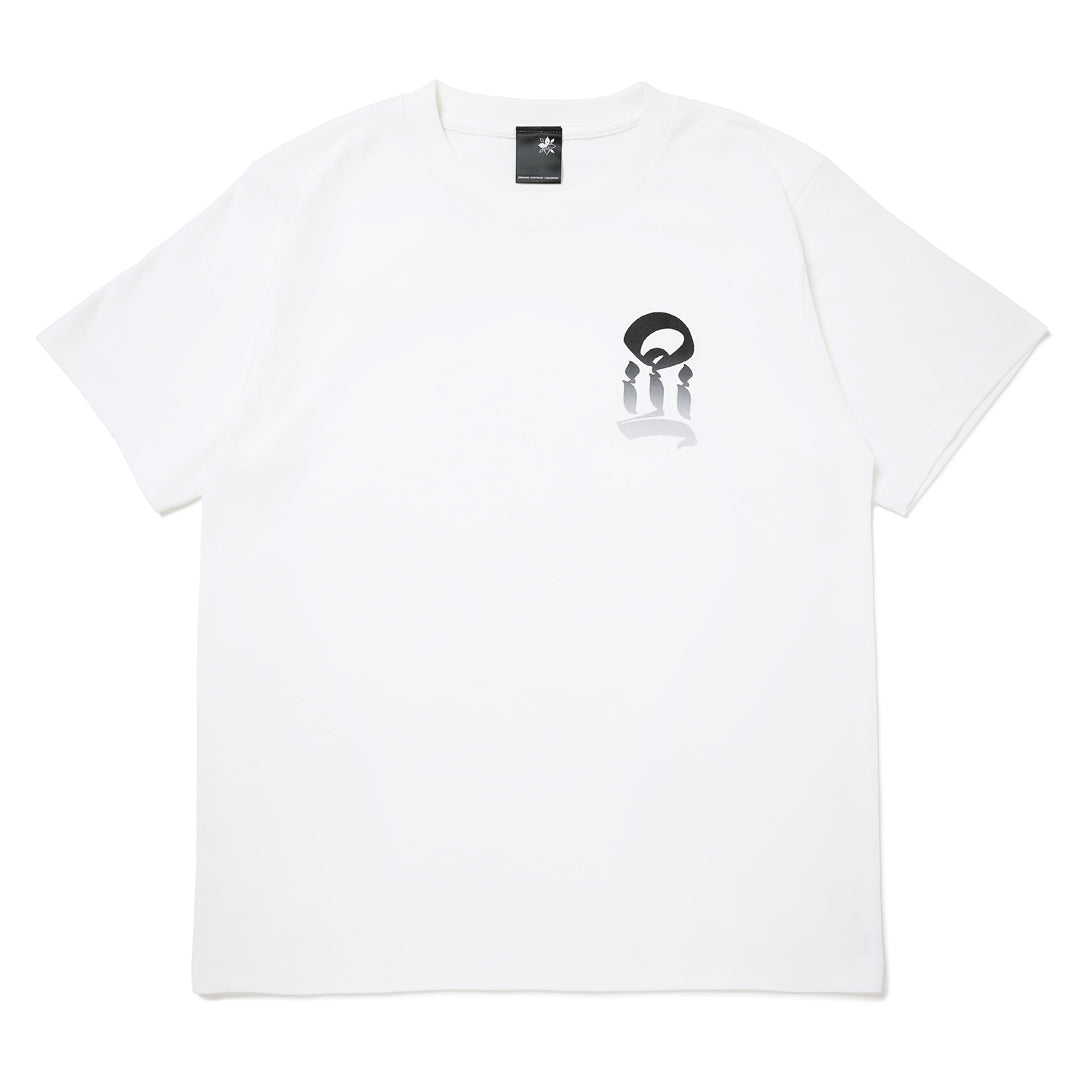 【USUGROW】DANCING i TEE ホワイト