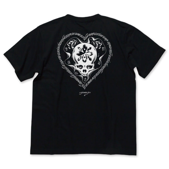 【USUGROW】HASADHU O/C TEE ブラック