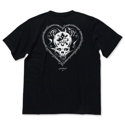 【USUGROW】HASADHU O/C TEE ブラック
