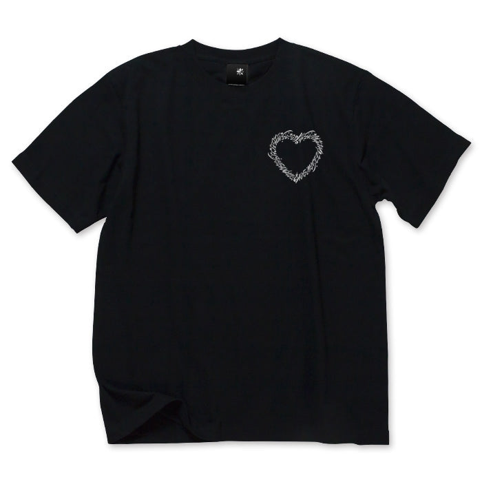 【USUGROW】HASADHU O/C TEE ブラック