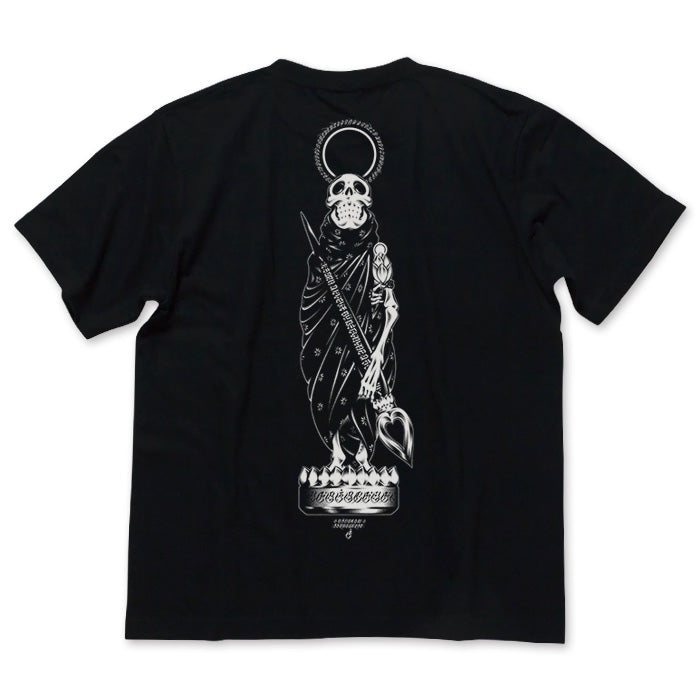 【USUGROW】HASADHU TEE ブラック
