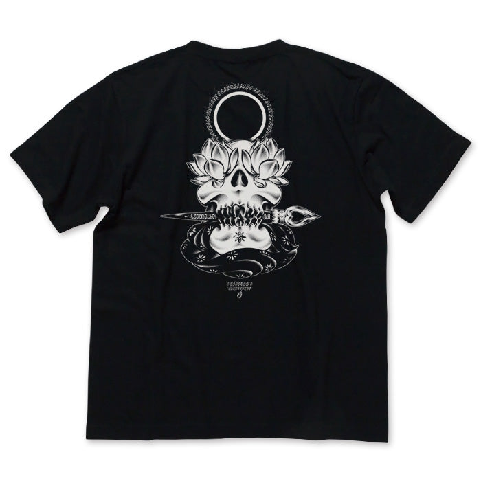 【USUGROW】HASADHU CREATION TEE ブラック