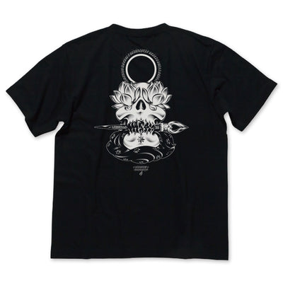 【USUGROW】HASADHU CREATION TEE ブラック