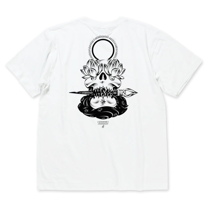 【USUGROW】HASADHU CREATION TEE ホワイト