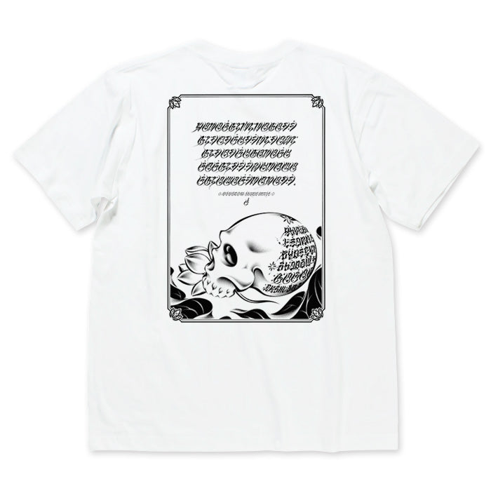 【USUGROW】HASADHU SINGON TEE ホワイト