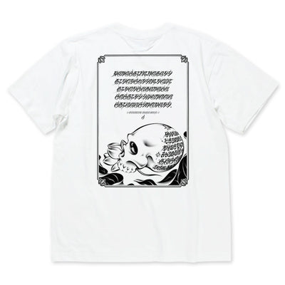 【USUGROW】HASADHU SINGON TEE ホワイト