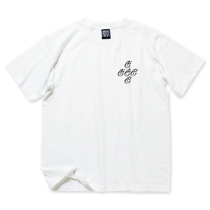 【USUGROW】HASADHU SINGON TEE ホワイト