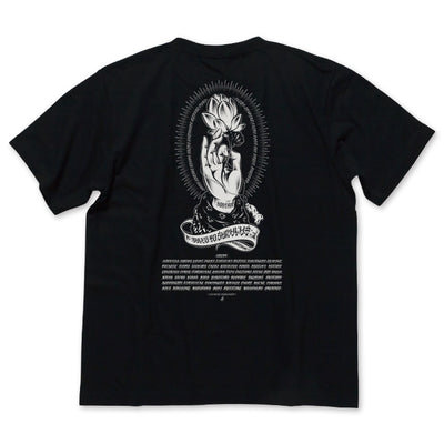 【USUGROW】HOPE&PRIDE TEE ブラック