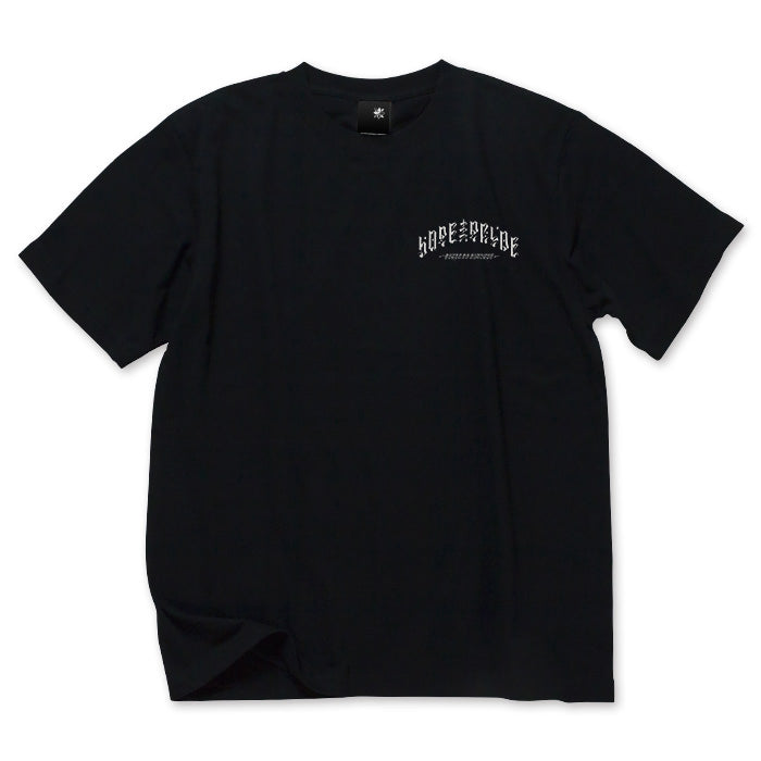 【USUGROW】HOPE&PRIDE TEE ブラック