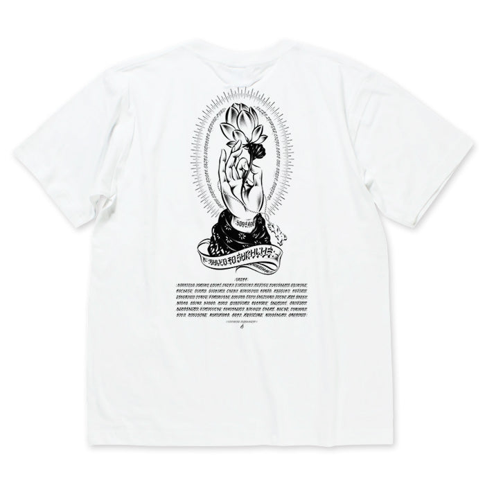 【USUGROW】HOPE&PRIDE TEE ホワイト