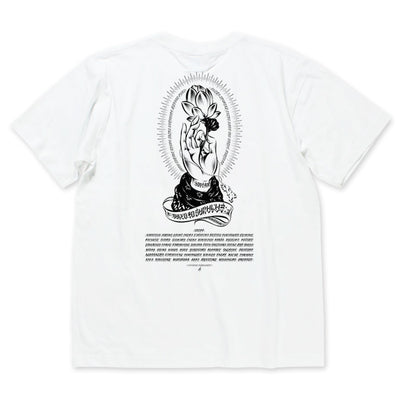 【USUGROW】HOPE&PRIDE TEE ホワイト