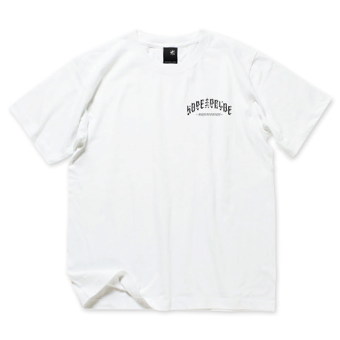 【USUGROW】HOPE&PRIDE TEE ホワイト