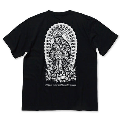 【USUGROW】INK 4 LIFE TEE ブラック