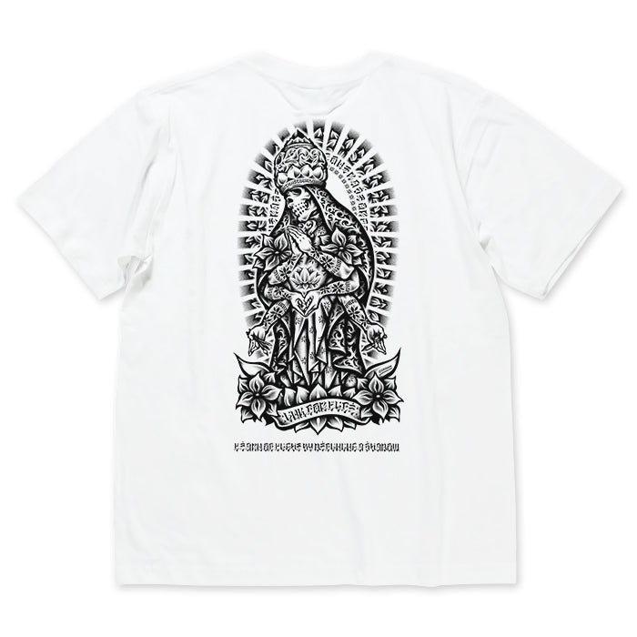 【USUGROW】INK 4 LIFE TEE ホワイト