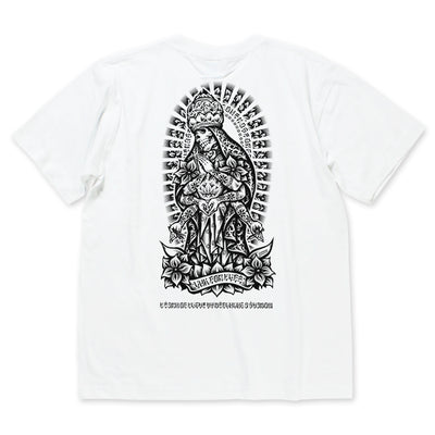【USUGROW】INK 4 LIFE TEE ホワイト