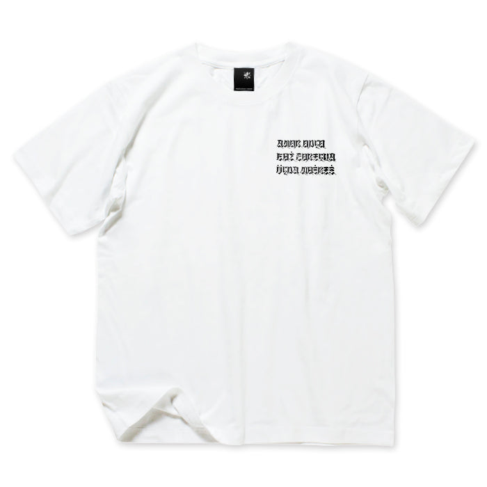 【USUGROW】INK 4 LIFE TEE ホワイト