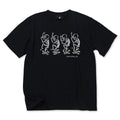【USUGROW】JIYUUONDO TEE ブラック
