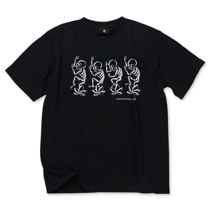 【USUGROW】JIYUUONDO TEE ブラック