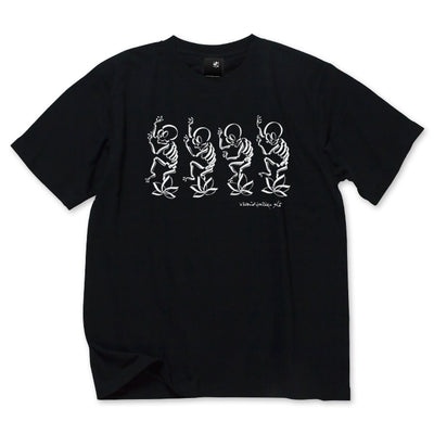 【USUGROW】JIYUUONDO TEE ブラック