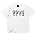 【USUGROW】JIYUUONDO TEE ホワイト