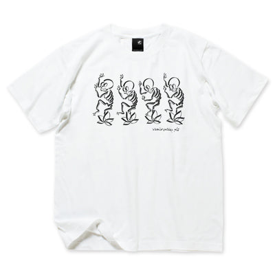 【USUGROW】JIYUUONDO TEE ホワイト