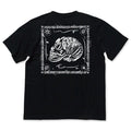【USUGROW】LIFE SKULL TEE ブラック