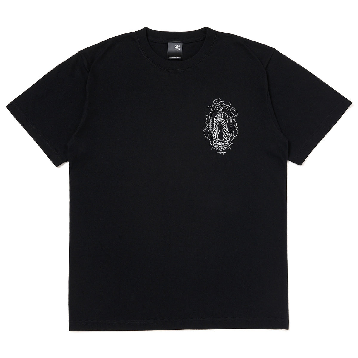 【USUGROW】PRAYER TEE ブラック