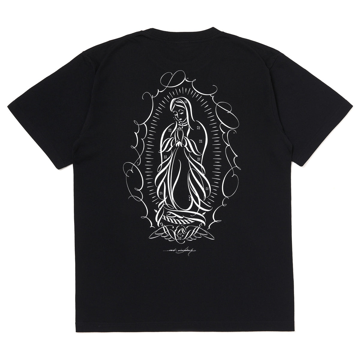 【USUGROW】PRAYER TEE ブラック