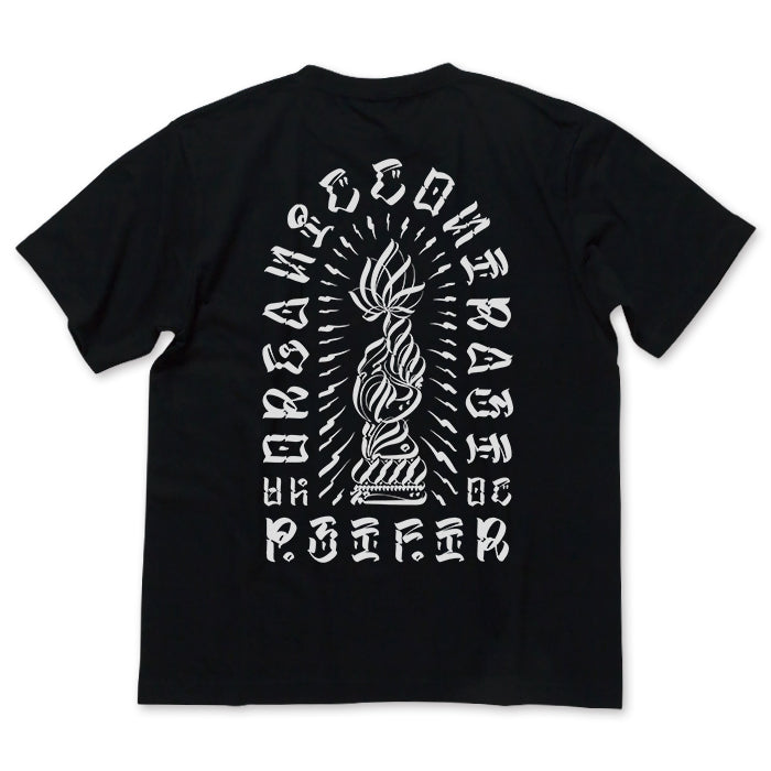【USUGROW】PST FTR TEE ブラック