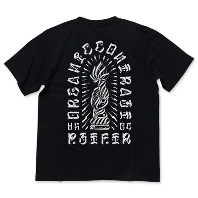 【USUGROW】PST FTR TEE ブラック