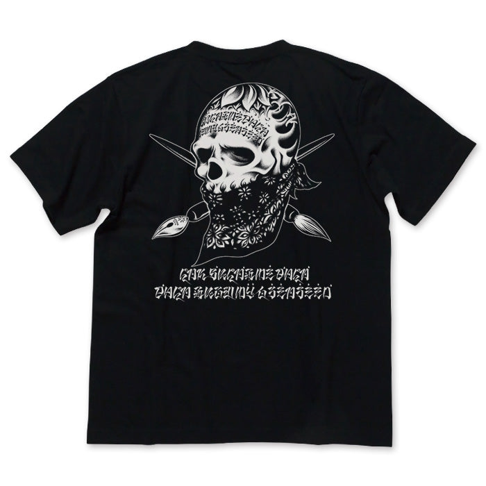 【USUGROW】REBEL INK TEE ブラック