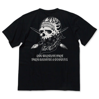 【USUGROW】REBEL INK TEE ブラック