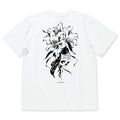 【USUGROW】REBIRTH TEE ホワイト