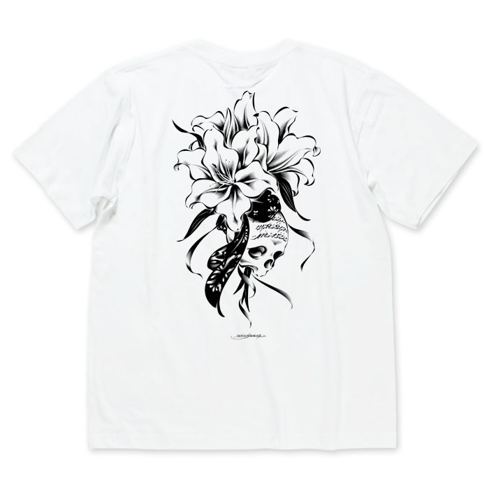 【USUGROW】REBIRTH TEE ホワイト