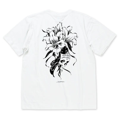 【USUGROW】REBIRTH TEE ホワイト