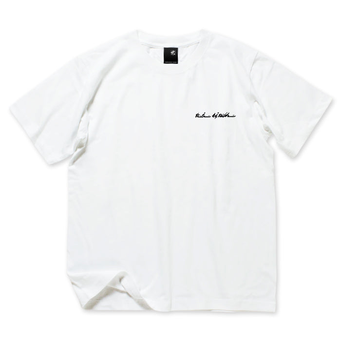 【USUGROW】REBIRTH TEE ホワイト