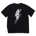 【USUGROW】RIDE THE LIGHTNING TEE ブラック